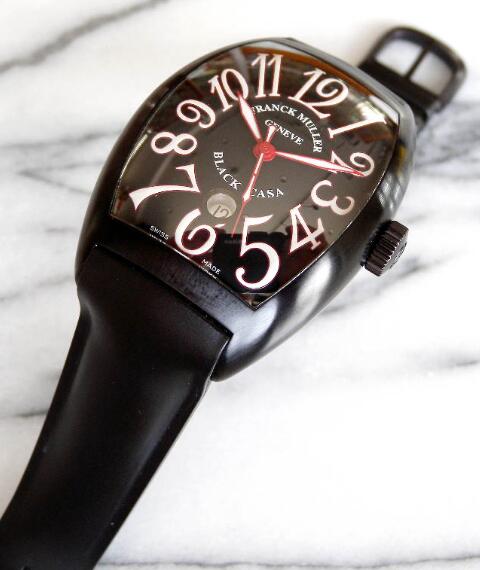 FRANCK MULLER 8880 C DT NR RED CASA Casablanca Replica Watch